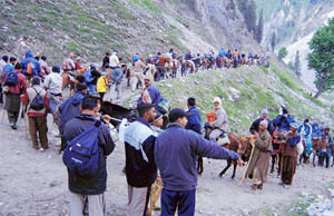 Amarnath Ji  Trekking